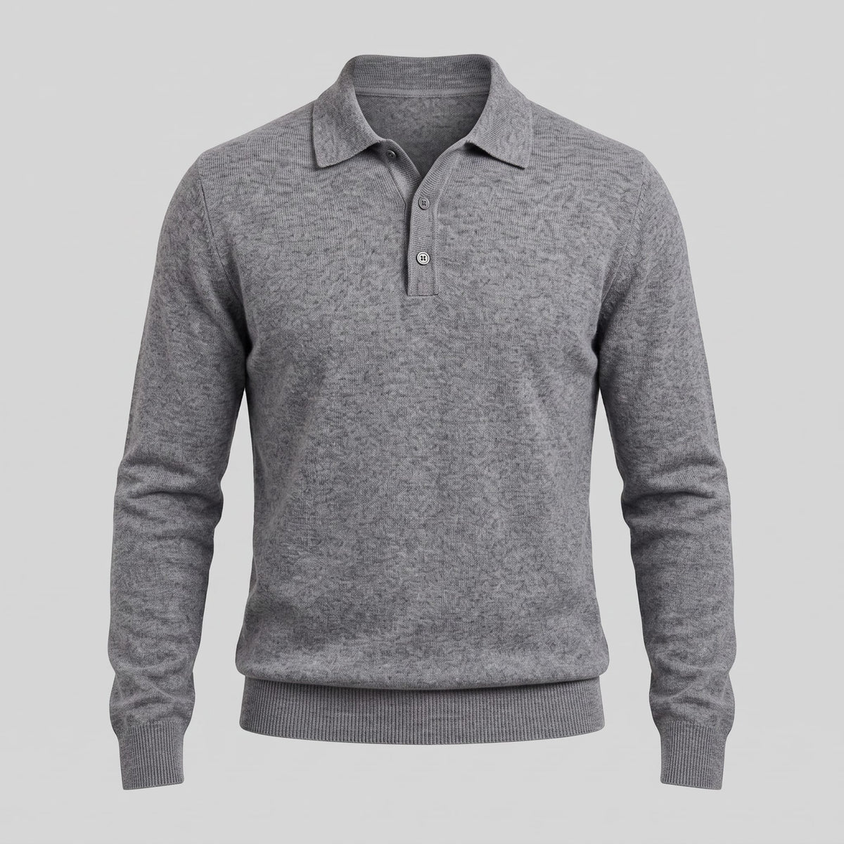 Kingsley Wool Polo Collar Sweater