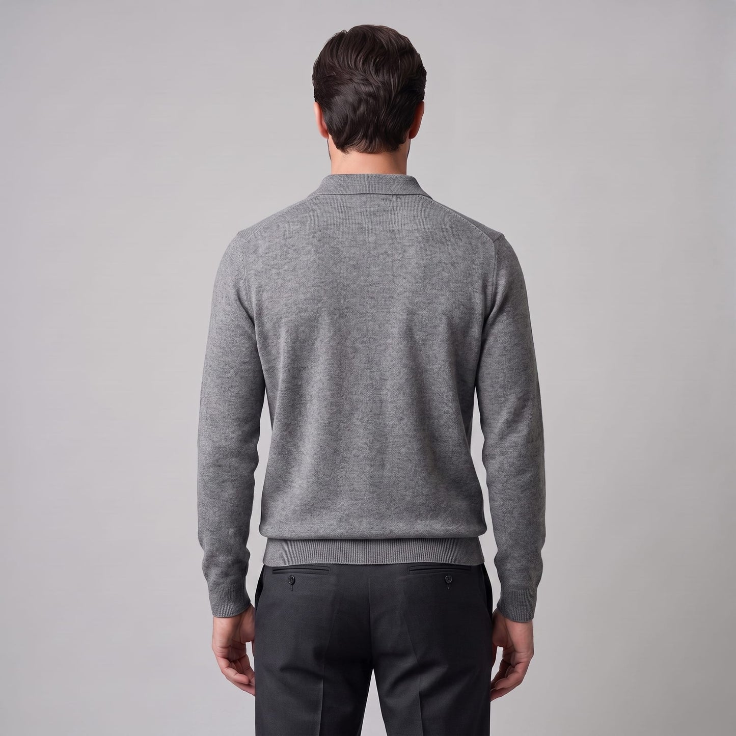 Kingsley Wool Polo Collar Sweater_33
