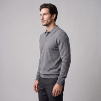 Kingsley Wool Polo Collar Sweater