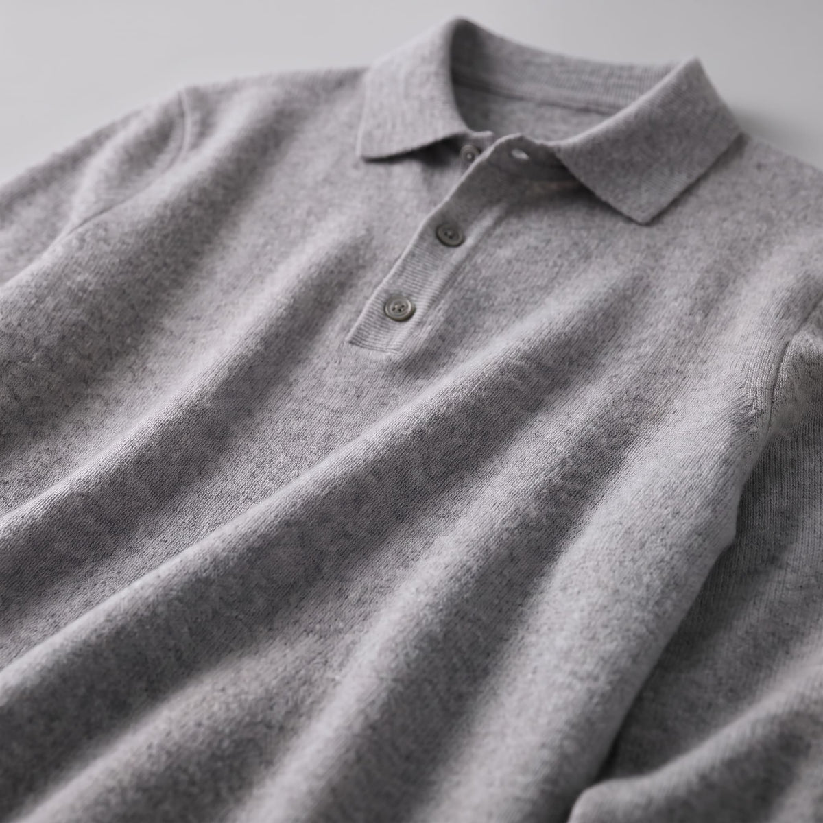 Kingsley Wool Polo Collar Sweater_35