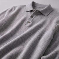Kingsley Wool Polo Collar Sweater