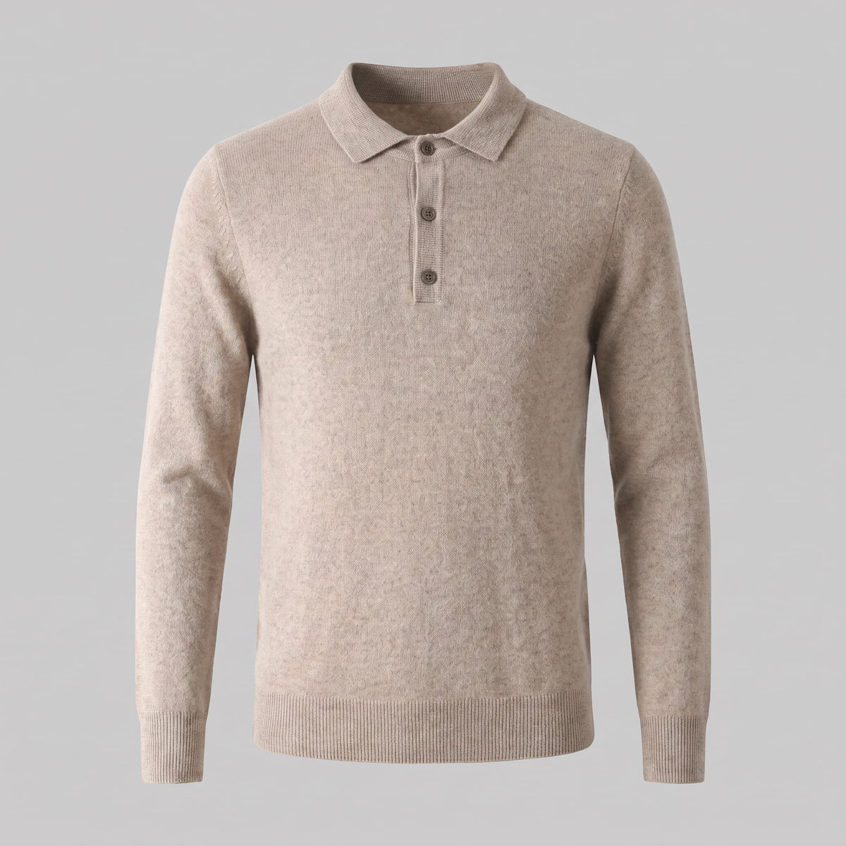 Kingsley Wool Polo Collar Sweater_37