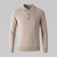 Kingsley Wool Polo Collar Sweater