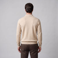 Kingsley Wool Polo Collar Sweater