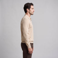 Kingsley Wool Polo Collar Sweater