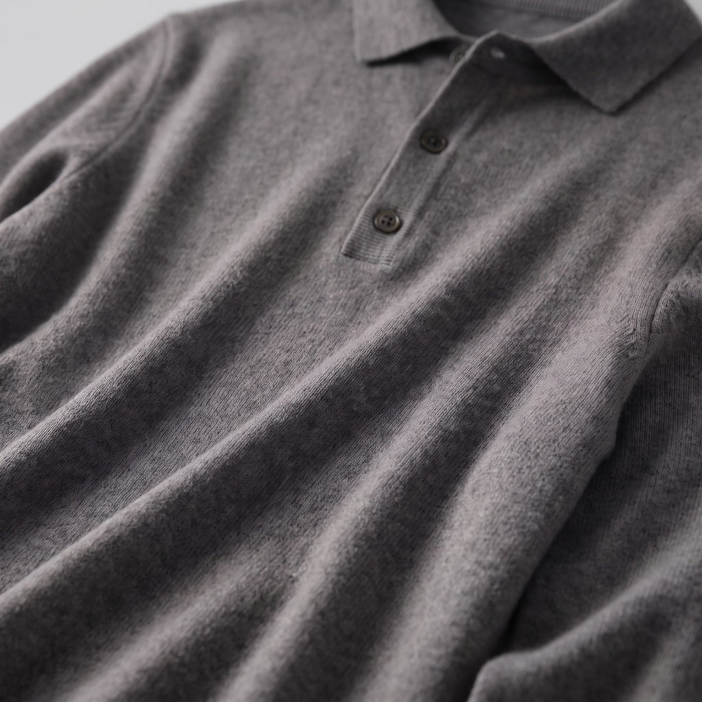 Kingsley Wool Polo Collar Sweater_5