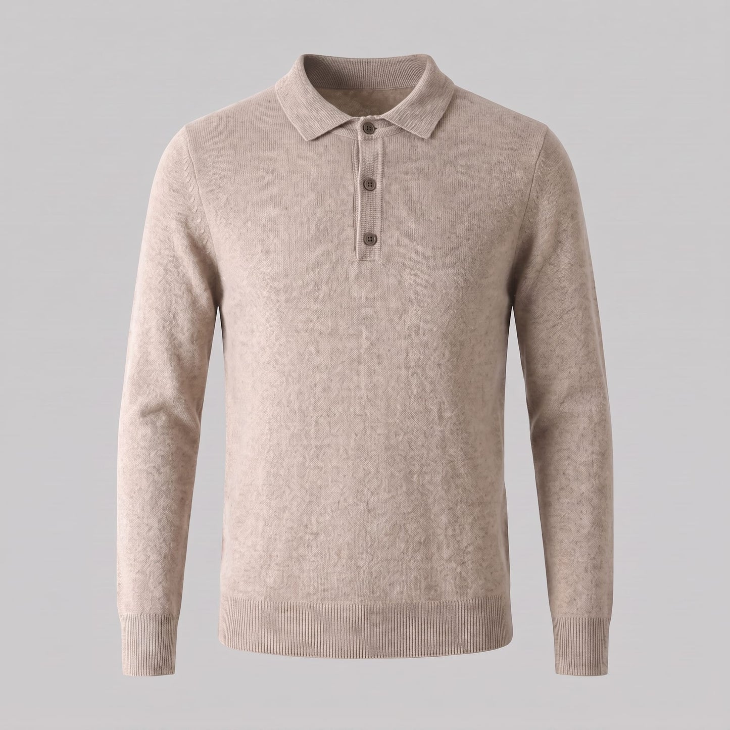 Kingsley Wool Polo Collar Sweater_7