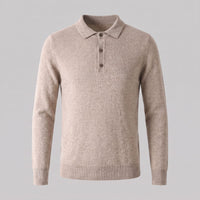 Kingsley Wool Polo Collar Sweater