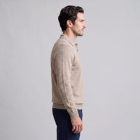 Kingsley Wool Polo Collar Sweater