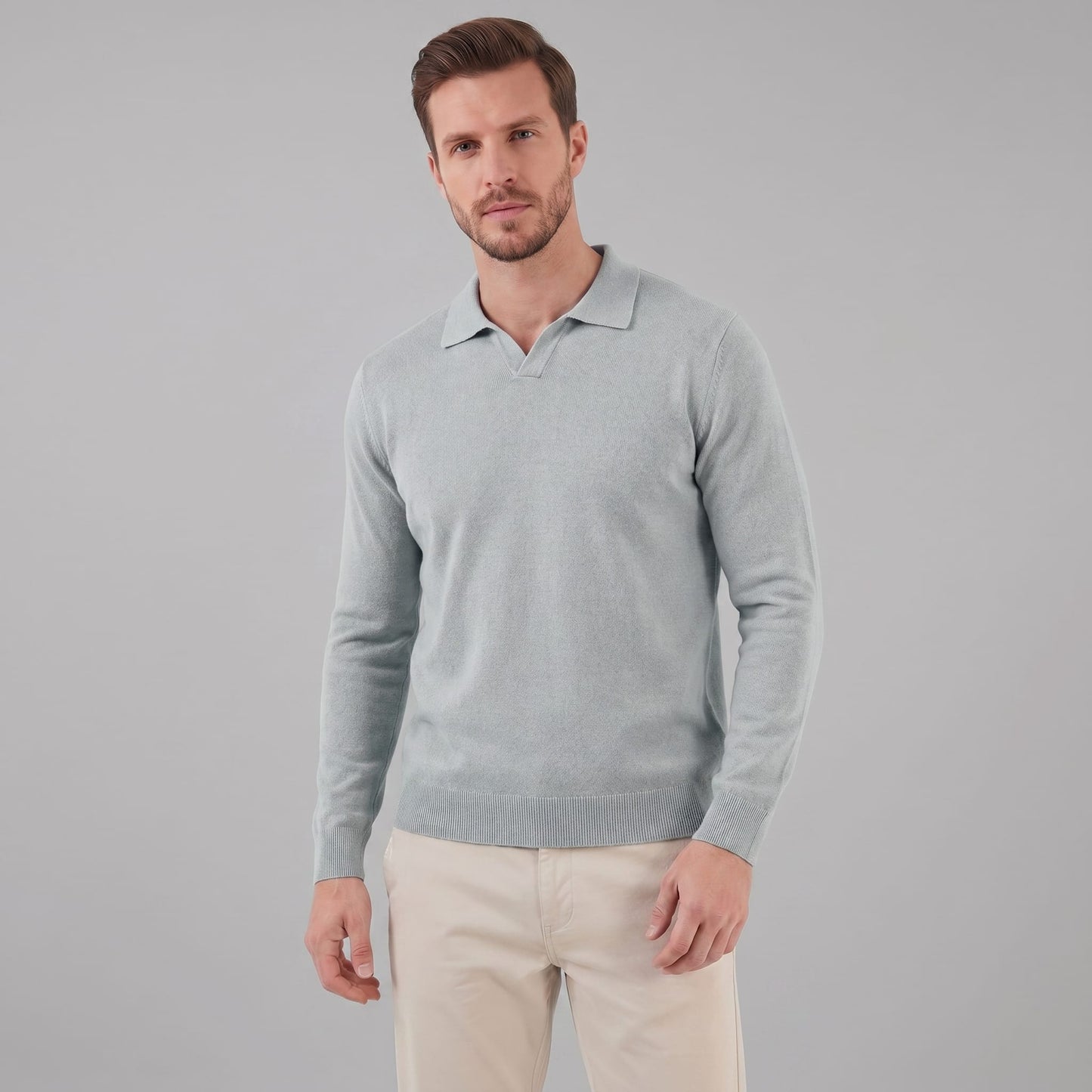 Boone Wool Long Sleeve Polo_13
