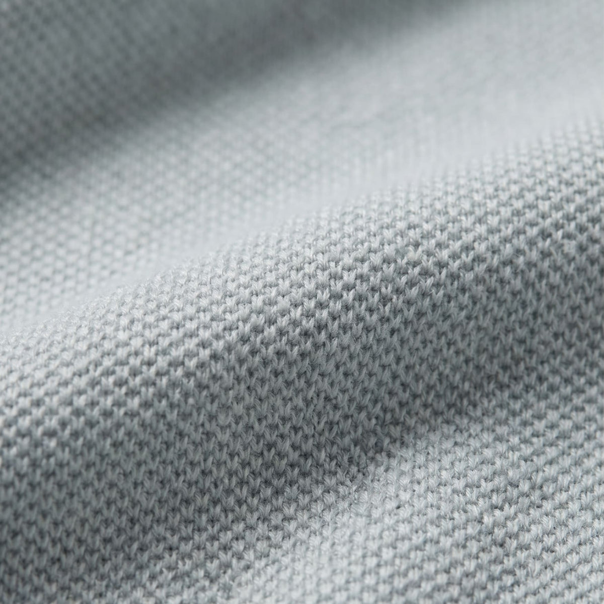 Boone Wool Long Sleeve Polo