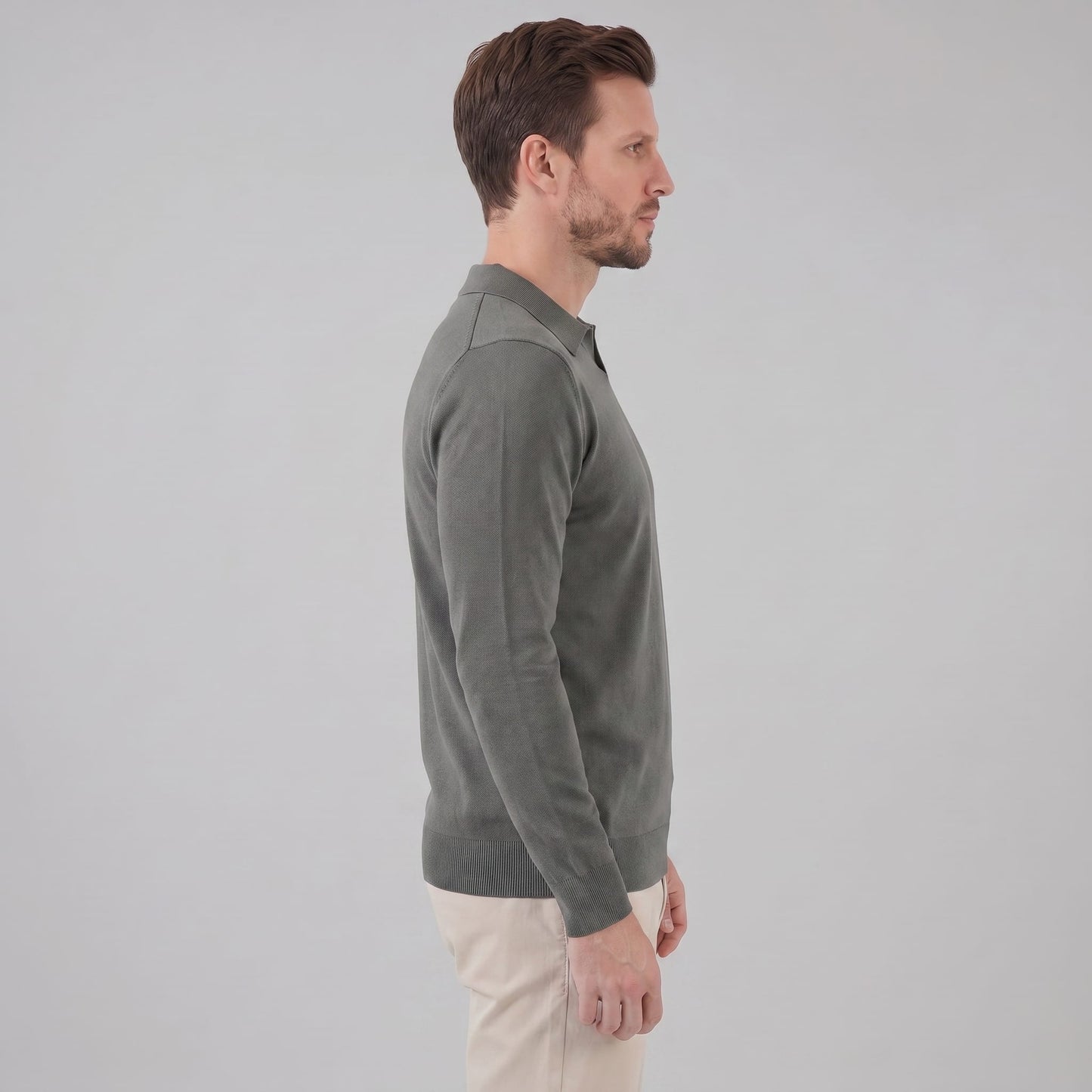 Boone Wool Long Sleeve Polo_2