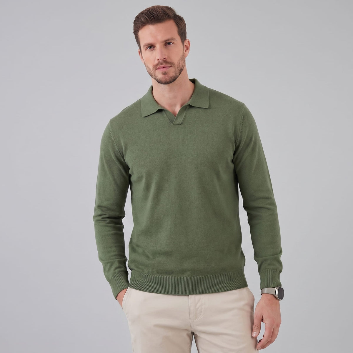 Boone Wool Long Sleeve Polo_23