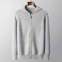Odin Wool Zip Up Hoodie
