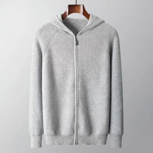 Odin Wool Zip Up Hoodie_1