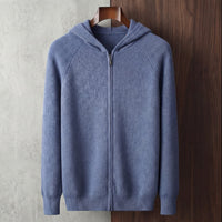 Odin Wool Zip Up Hoodie