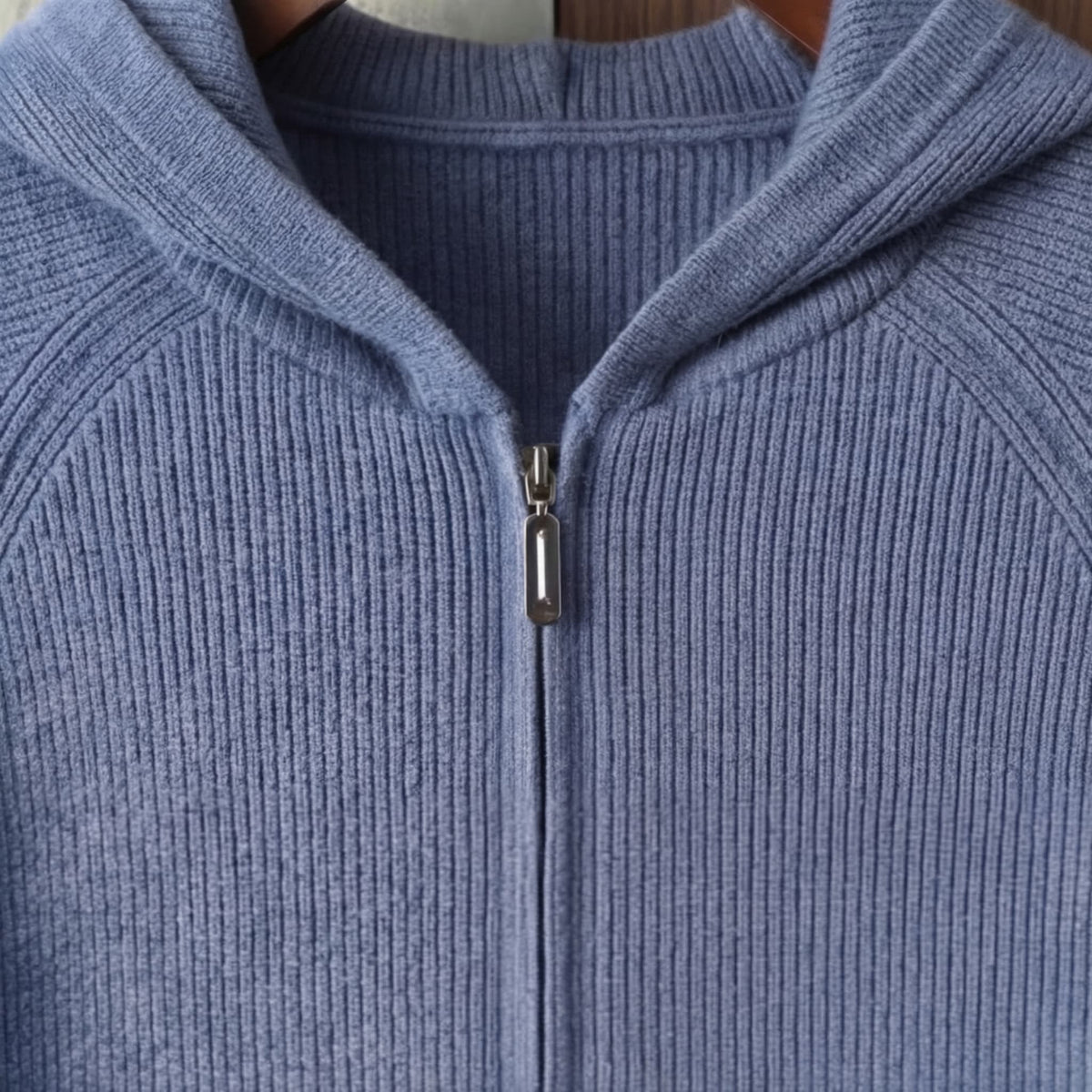 Odin Wool Zip Up Hoodie_11