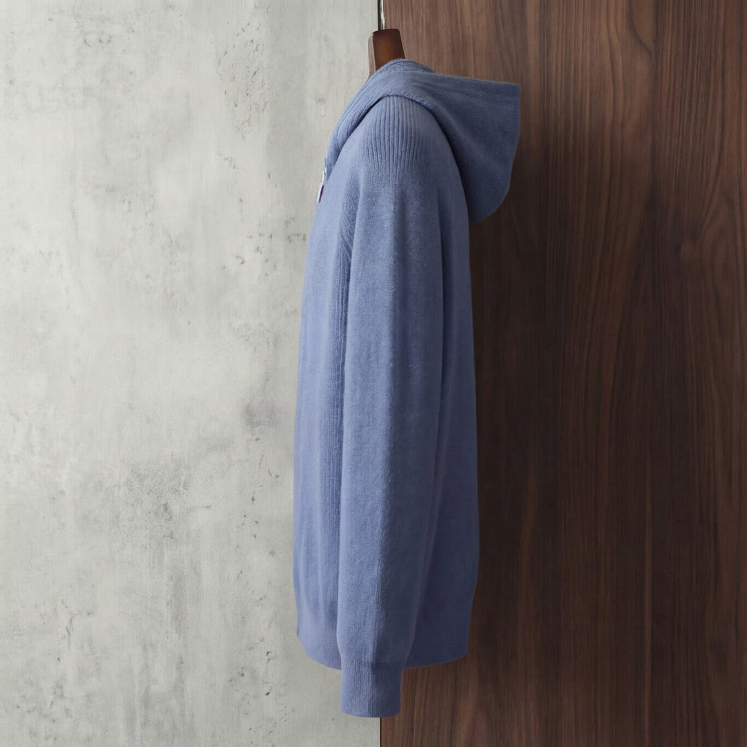 Odin Wool Zip Up Hoodie