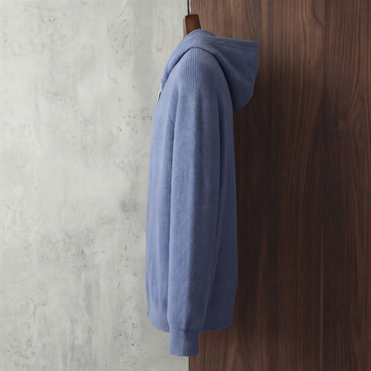 Odin Wool Zip Up Hoodie