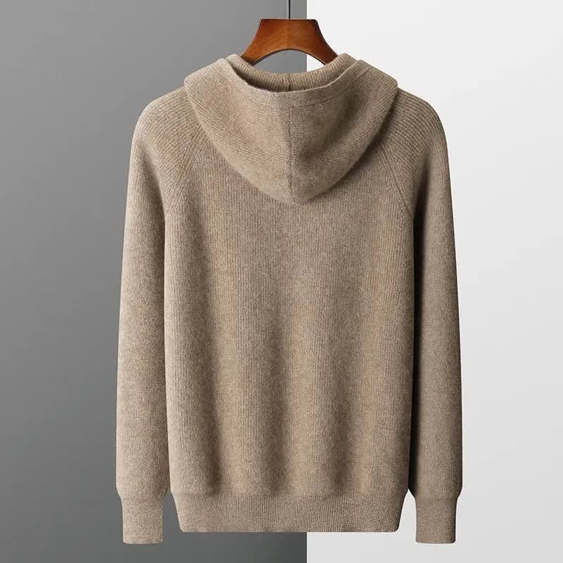 Odin Wool Zip Up Hoodie
