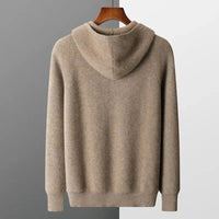 Odin Wool Zip Up Hoodie