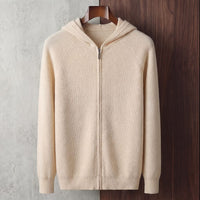 Odin Wool Zip Up Hoodie