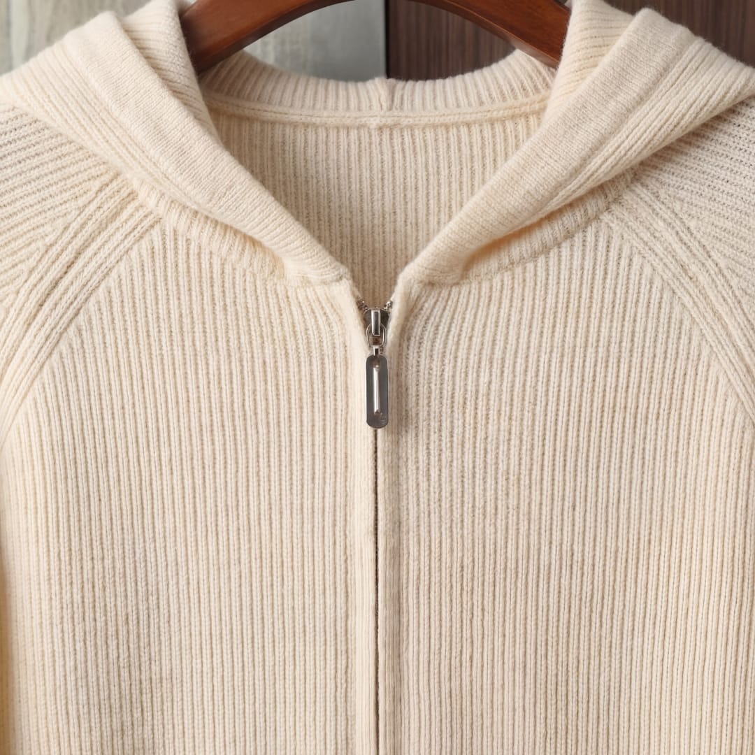 Odin Wool Zip Up Hoodie_18