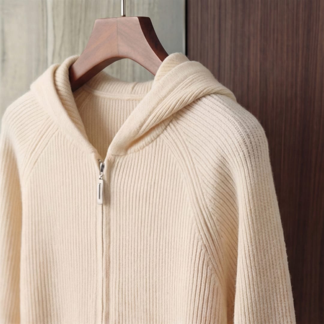 Odin Wool Zip Up Hoodie_19