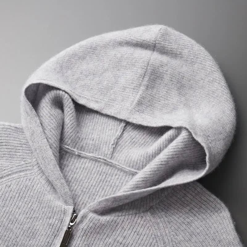 Odin Wool Zip Up Hoodie_2