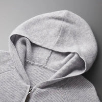 Odin Wool Zip Up Hoodie