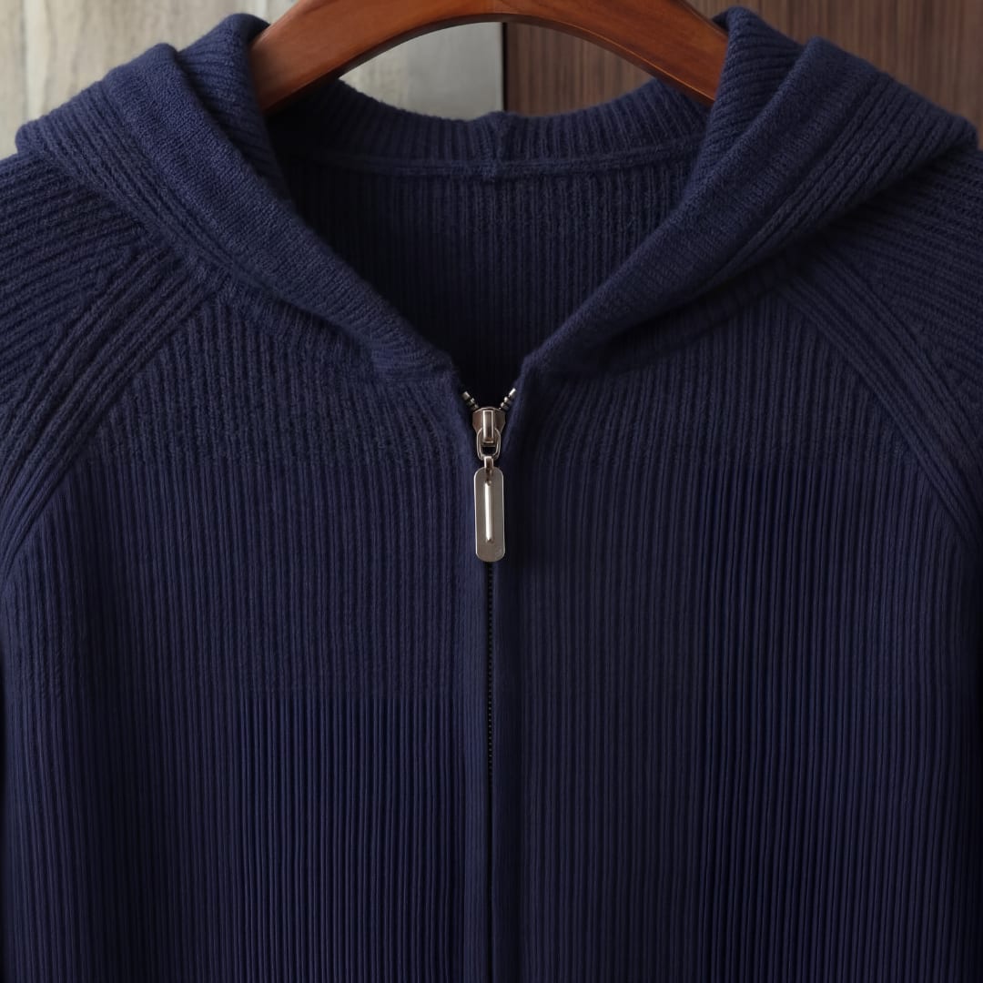 Odin Wool Zip Up Hoodie