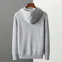 Odin Wool Zip Up Hoodie