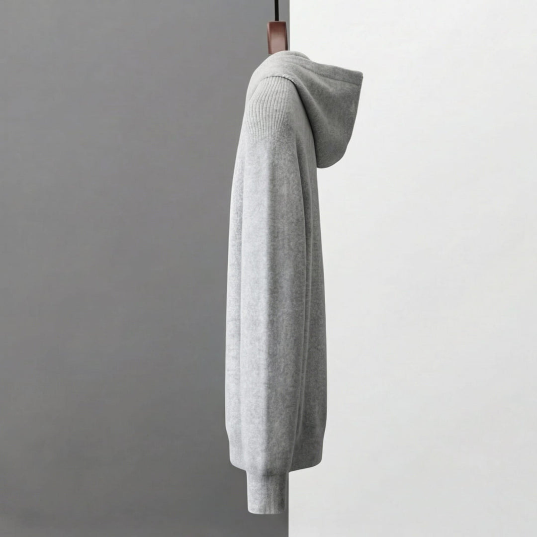 Odin Wool Zip Up Hoodie