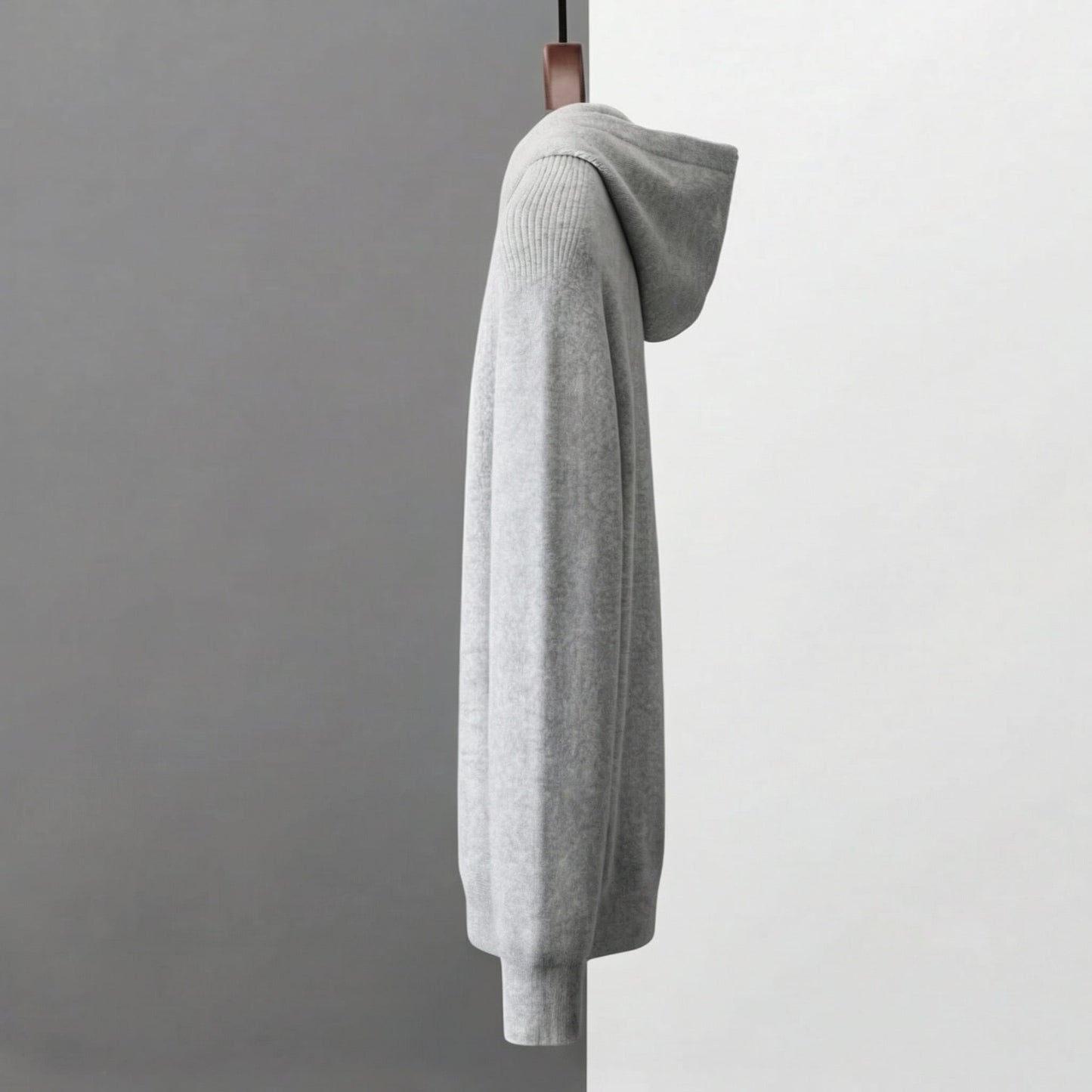 Odin Wool Zip Up Hoodie_7