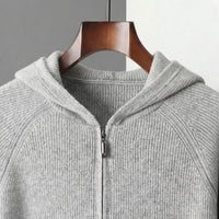 Odin Wool Zip Up Hoodie