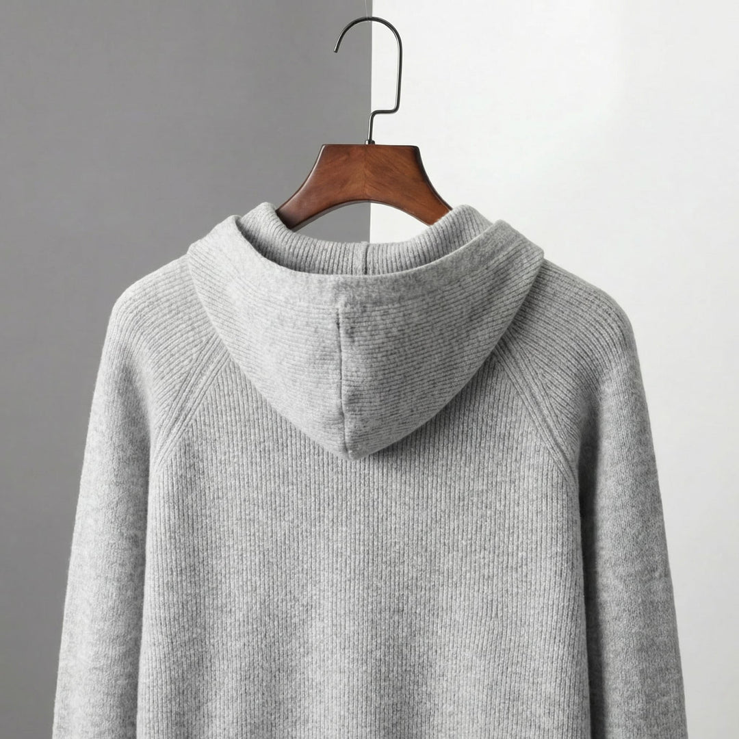 Odin Wool Zip Up Hoodie