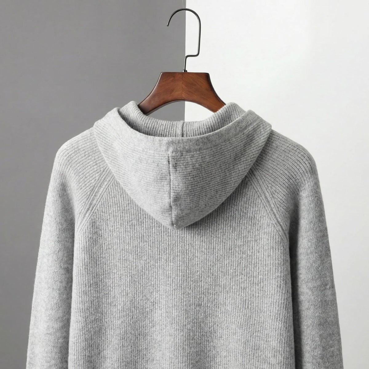 Odin Wool Zip Up Hoodie_9