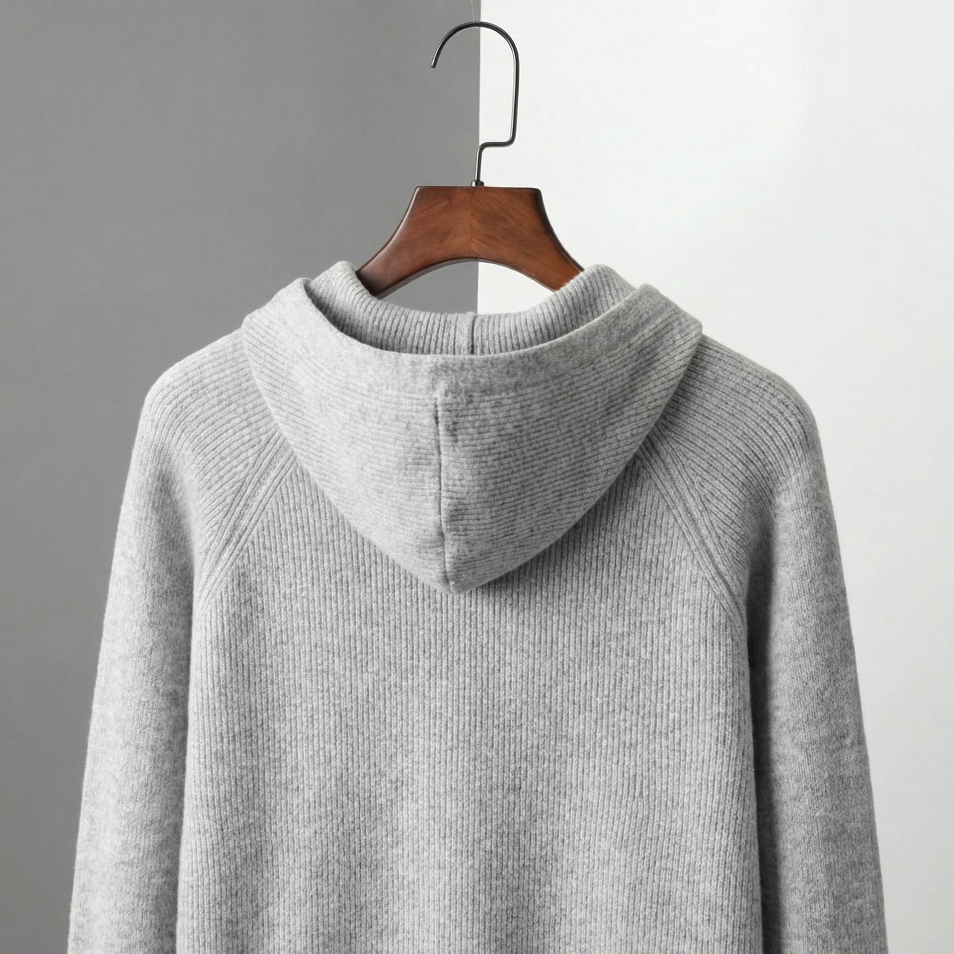 Odin Wool Zip Up Hoodie