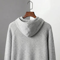 Odin Wool Zip Up Hoodie