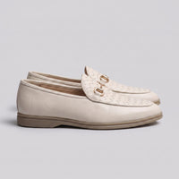 Robinson Woven Horsebit Loafers