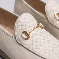 Robinson Woven Horsebit Loafers