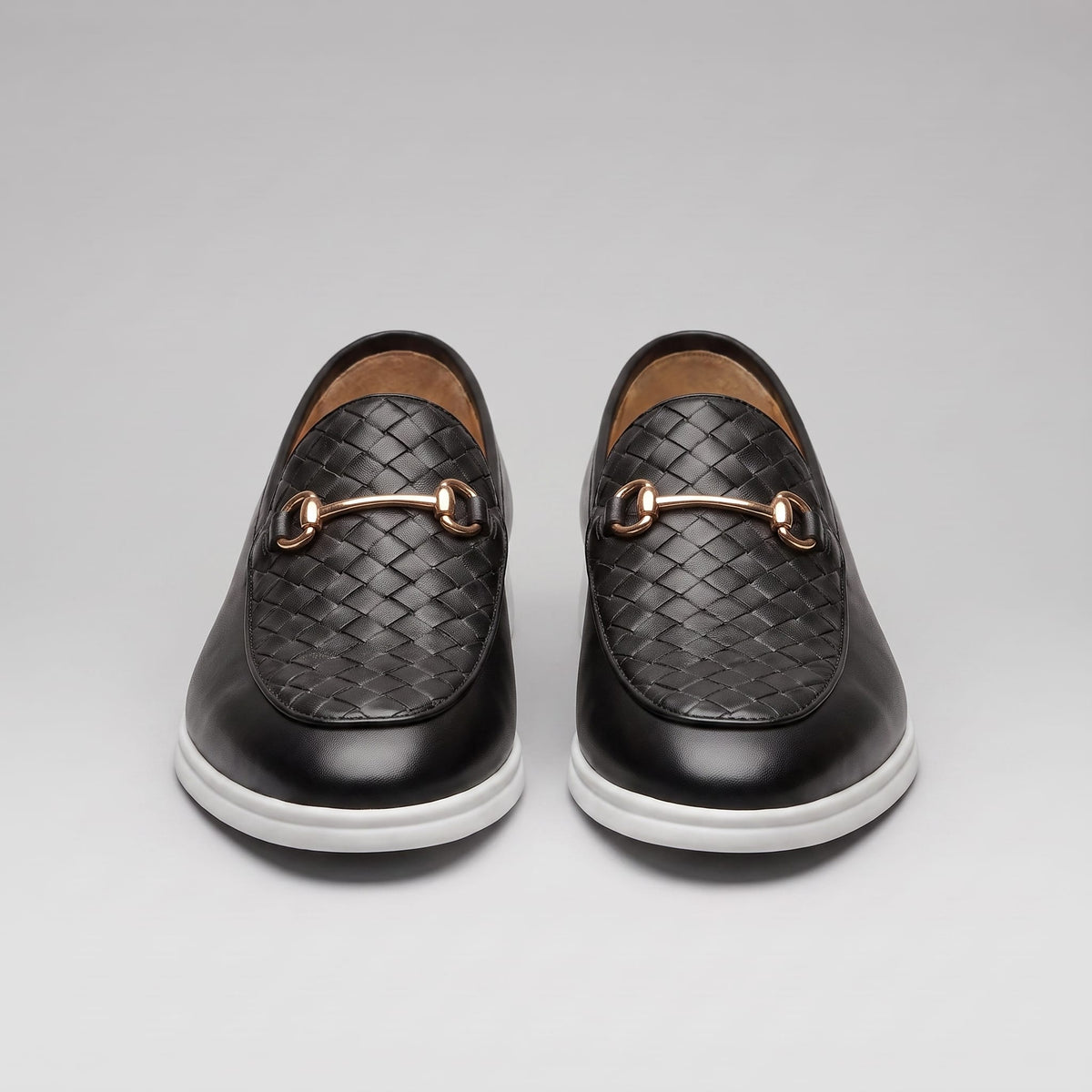 Robinson Woven Horsebit Loafers_2