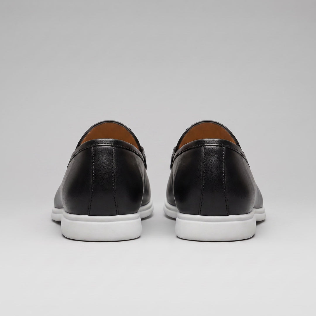 Robinson Woven Horsebit Loafers
