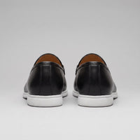 Robinson Woven Horsebit Loafers