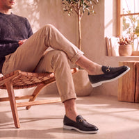 Robinson Woven Horsebit Loafers