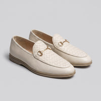 Robinson Woven Horsebit Loafers