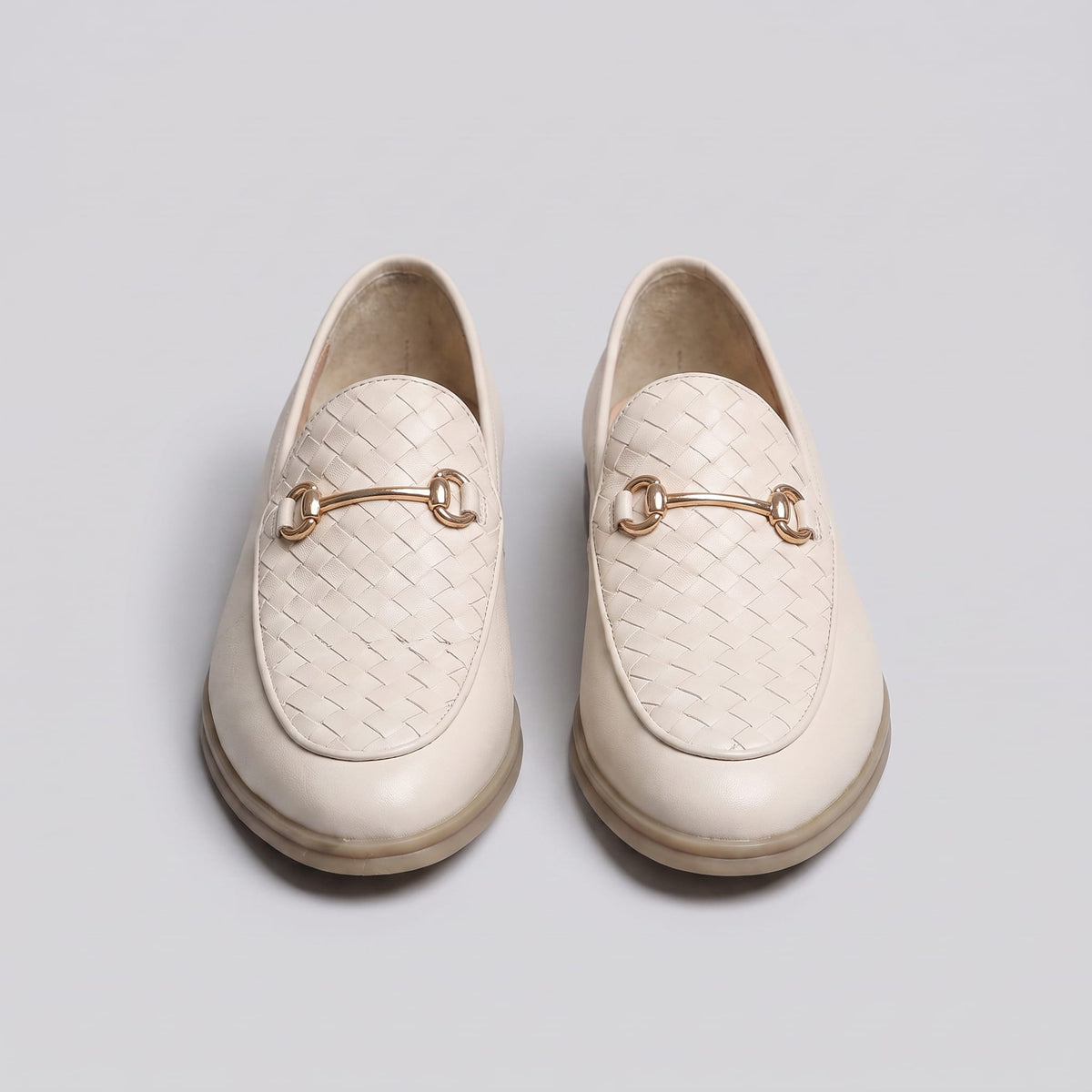 Robinson Woven Horsebit Loafers