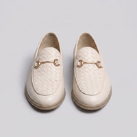 Robinson Woven Horsebit Loafers