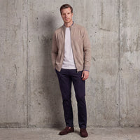Kinsley Full Zip Knit Sweater