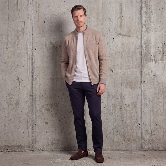 Kinsley Full Zip Knit Sweater_1